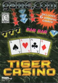 Tiger Casino Game.Com US box art